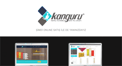 Desktop Screenshot of kangurumetal.com